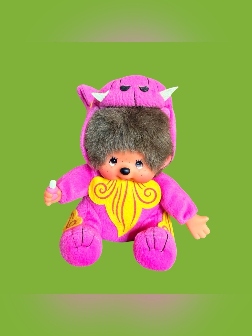 Monchhichi dragon plush